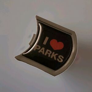 My First Subaru I Love Parks Emblem Badge Symbol Logo Gate Rear OEM Sticker NEW